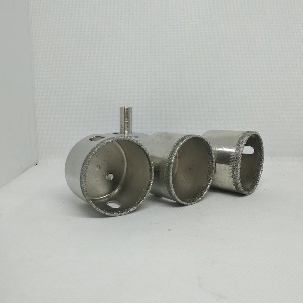 10c Mũi khoan kính, khoan gạch men, khoan thủy tinh, đá 40mm