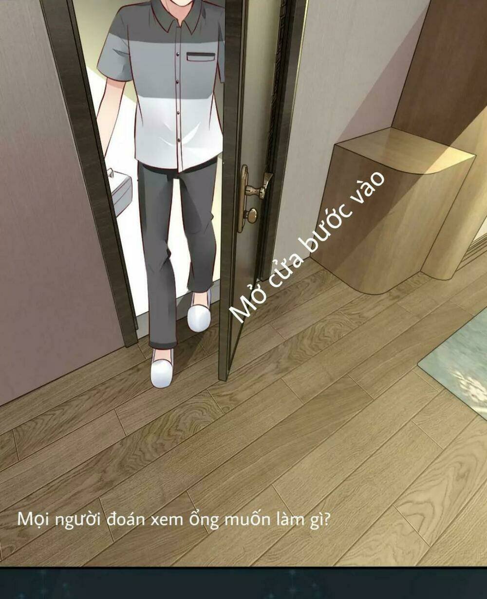 hôn ước có hạn - lục tổng giá trên trời bảo chapter 10 18