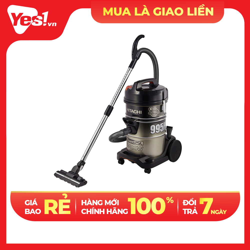 Máy hút bụi Hitachi CV-995HC - Hàng Chính Hãng - Chỉ Giao Hồ Chí Minh