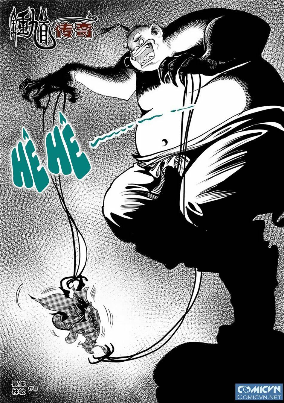 chung quỳ truyền kỳ chapter 57 4