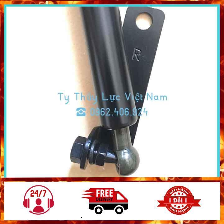 Bộ Ty Thủy Lực, Ben Hơi Chống Nắp Capo Cho Xe Mitsubishi TRITON L200 2005-2014