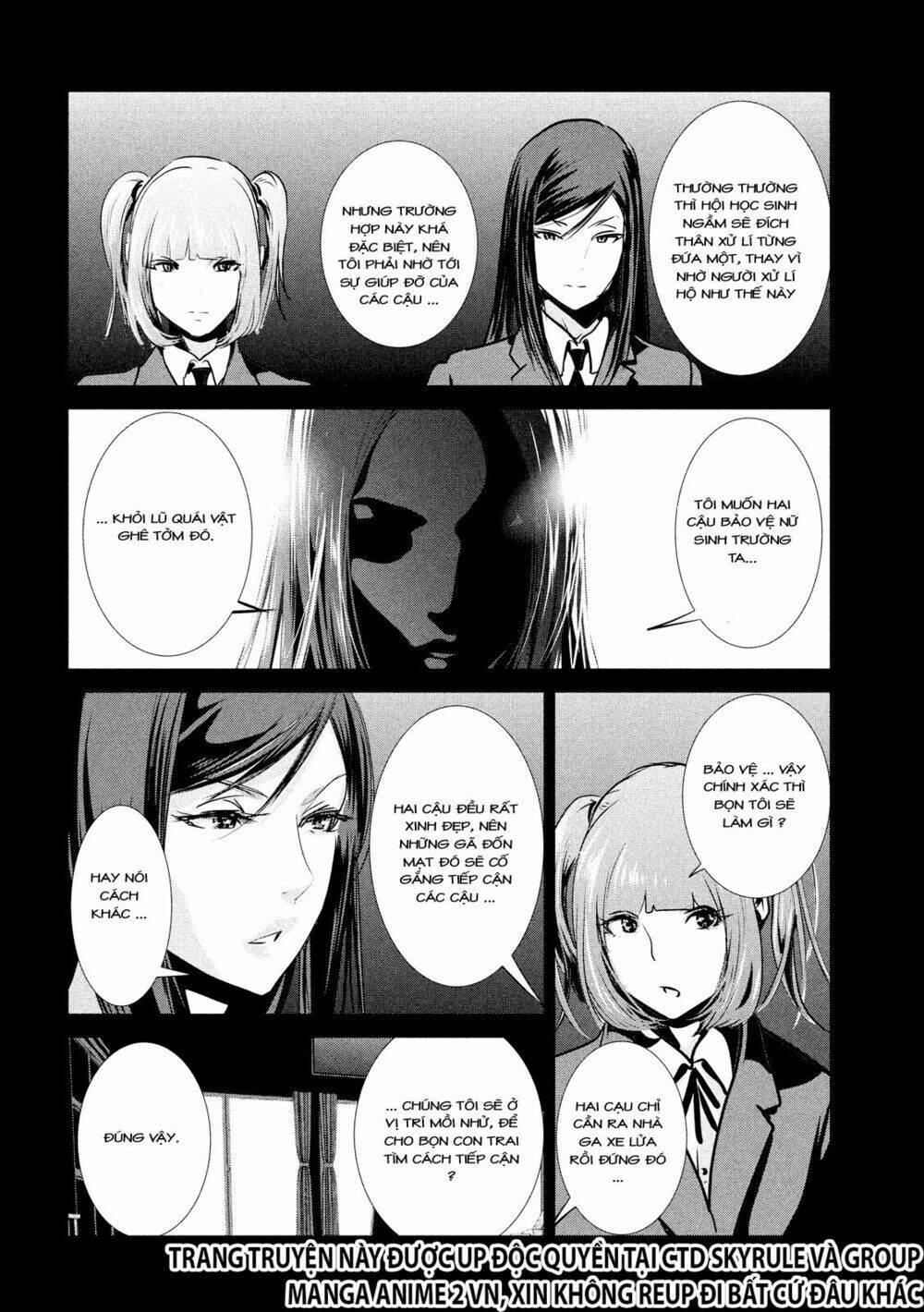 trường học ngục tù chapter 187 19