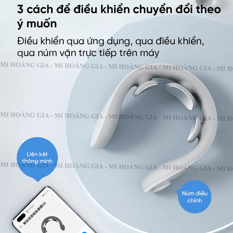 Máy massage cổ vai gáy thông minh Jeeback G5 - Hàng chính hãng