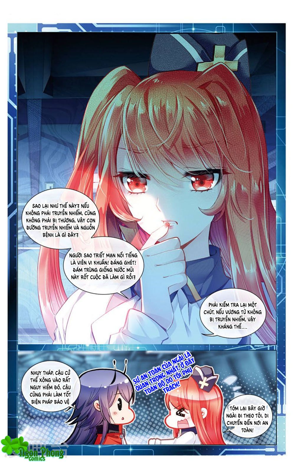 hắn đến từ sao hỏa chapter 19.2 2