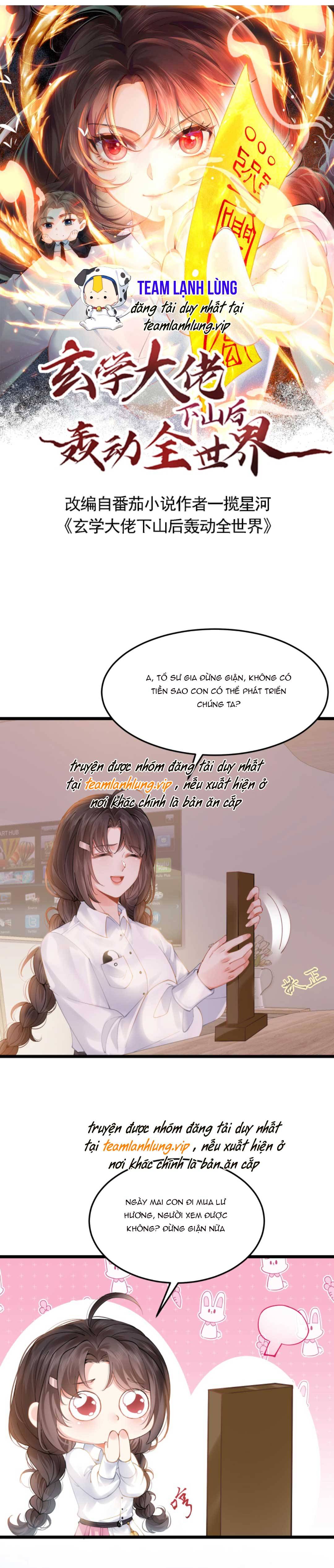 sau khi xuống núi , đại lão huyền học chấn động cả thế giới chapter 9 1