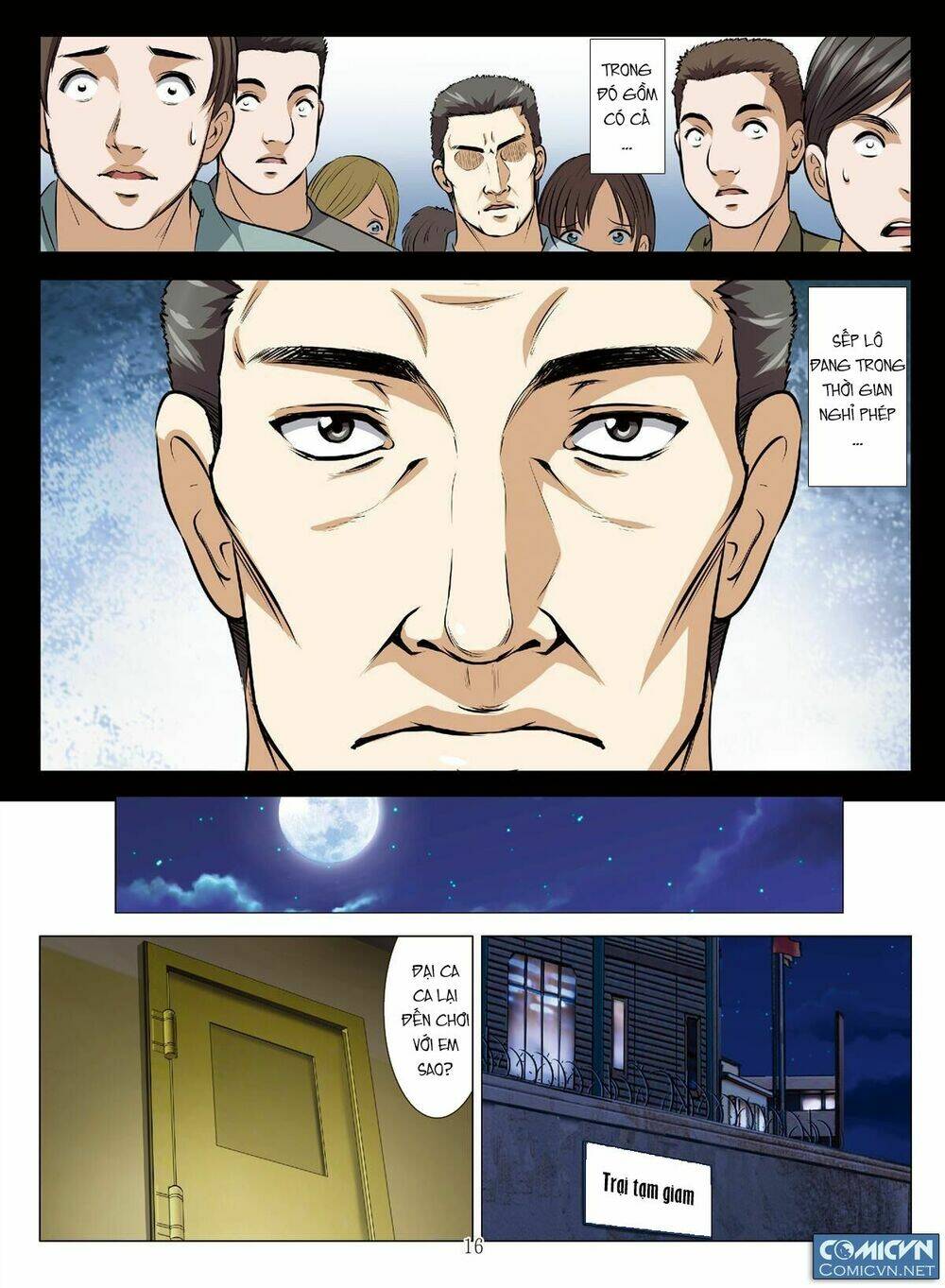 bloody girl chapter 20.7 16