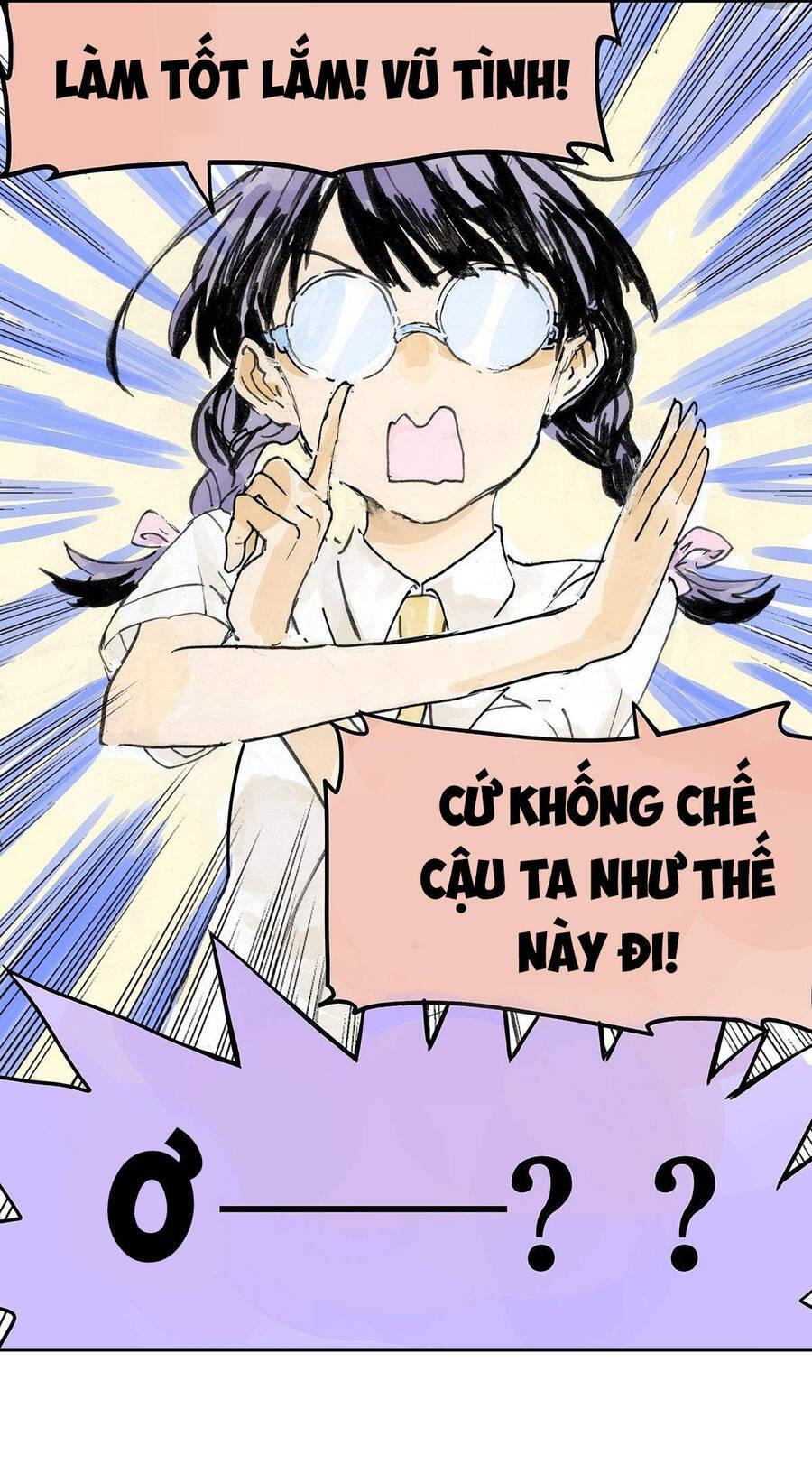 bạn cùng lớp tôi đều kỳ lạ chapter 10 67