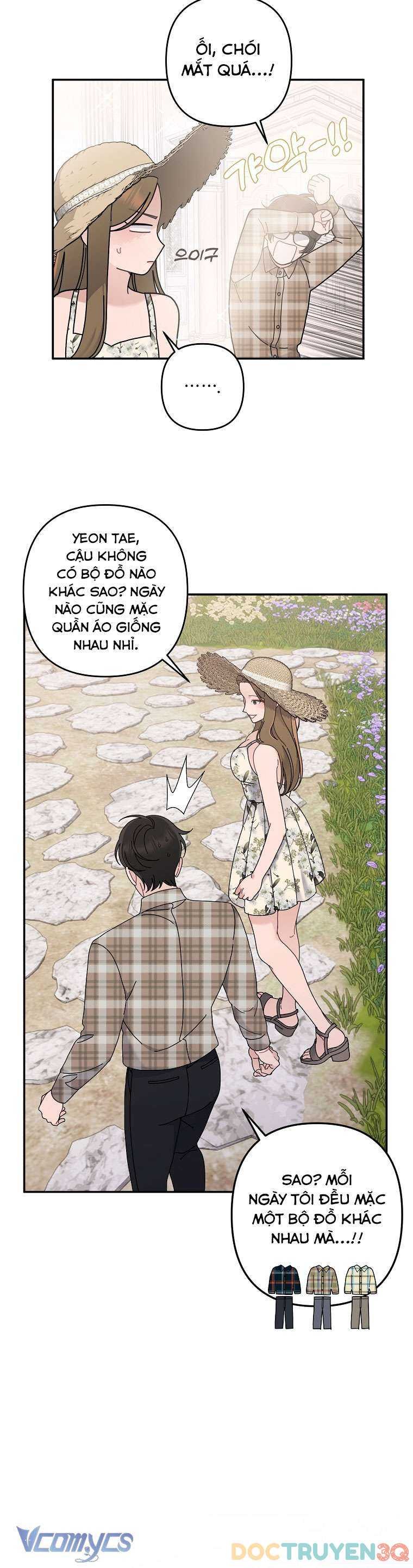 [18+] dinh thự young chun hwa: mọt sách phóng túng không ngủ được chapter 7 29