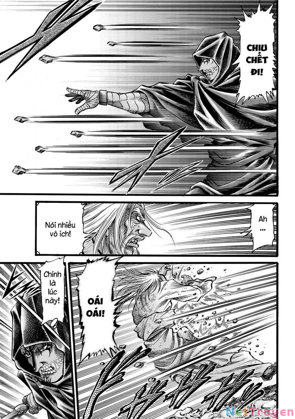 chú bé rồng - ryuuroden chapter 309 5