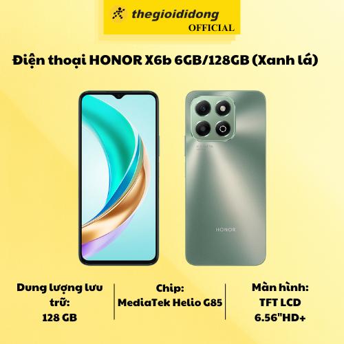 Điện thoại HONOR X6b 6GB/128GB - Hàng Chính Hãng