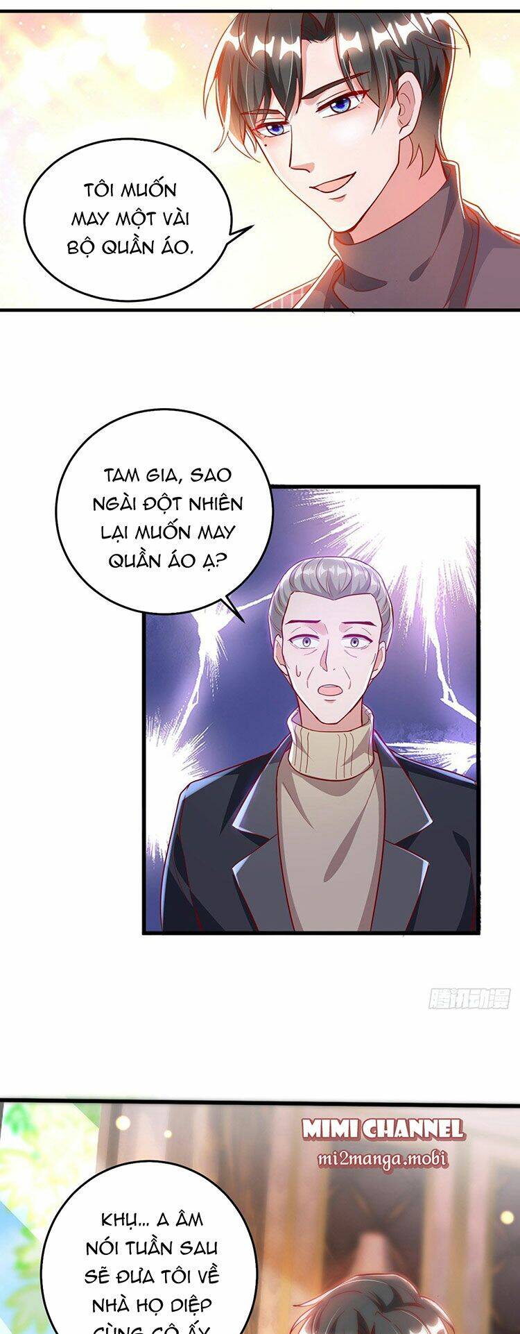 đại lão gọi tôi tiểu tổ tông chapter 25 3