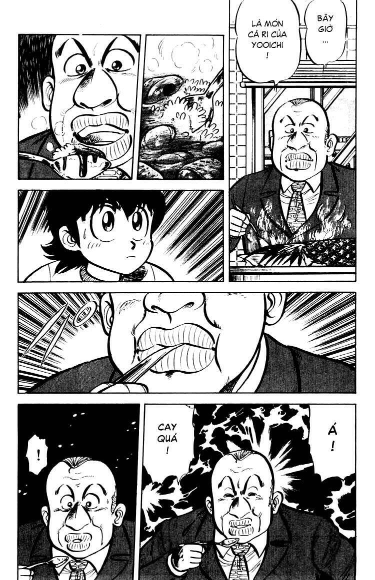 mister ajikko (siêu đầu bếp tí hon) chapter 16 14