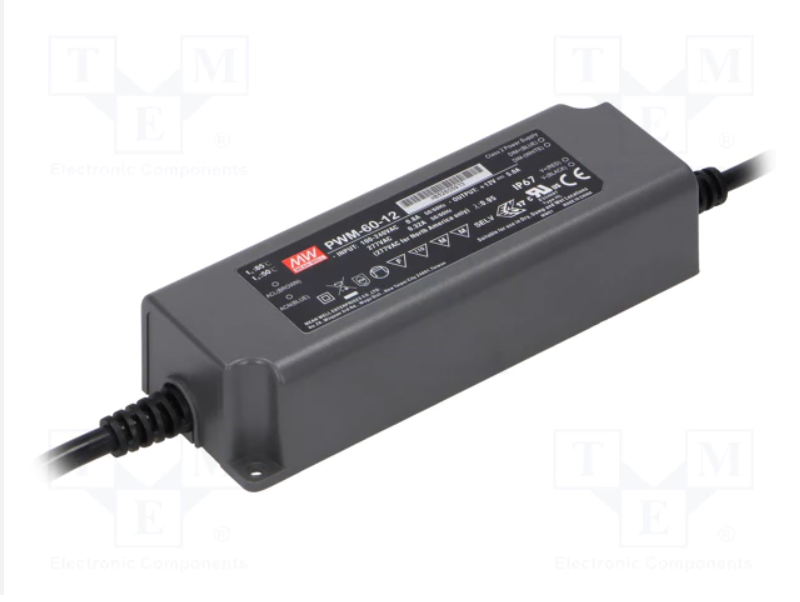 Nguồn Meanwell PWM-60-12 Hàng nhập khẩu