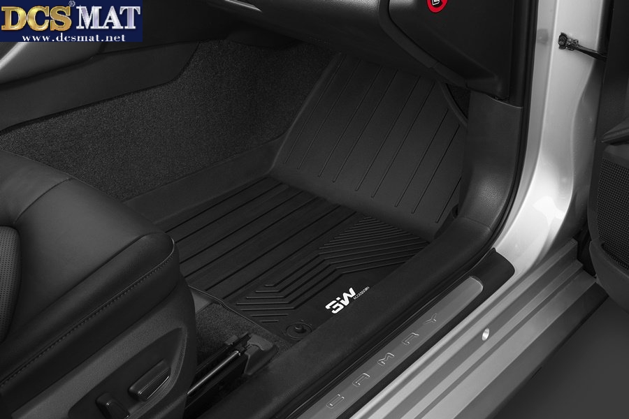 Thảm lót sàn cho xe Toyota Camry 2008-2018 thương hiệu DCSMAT