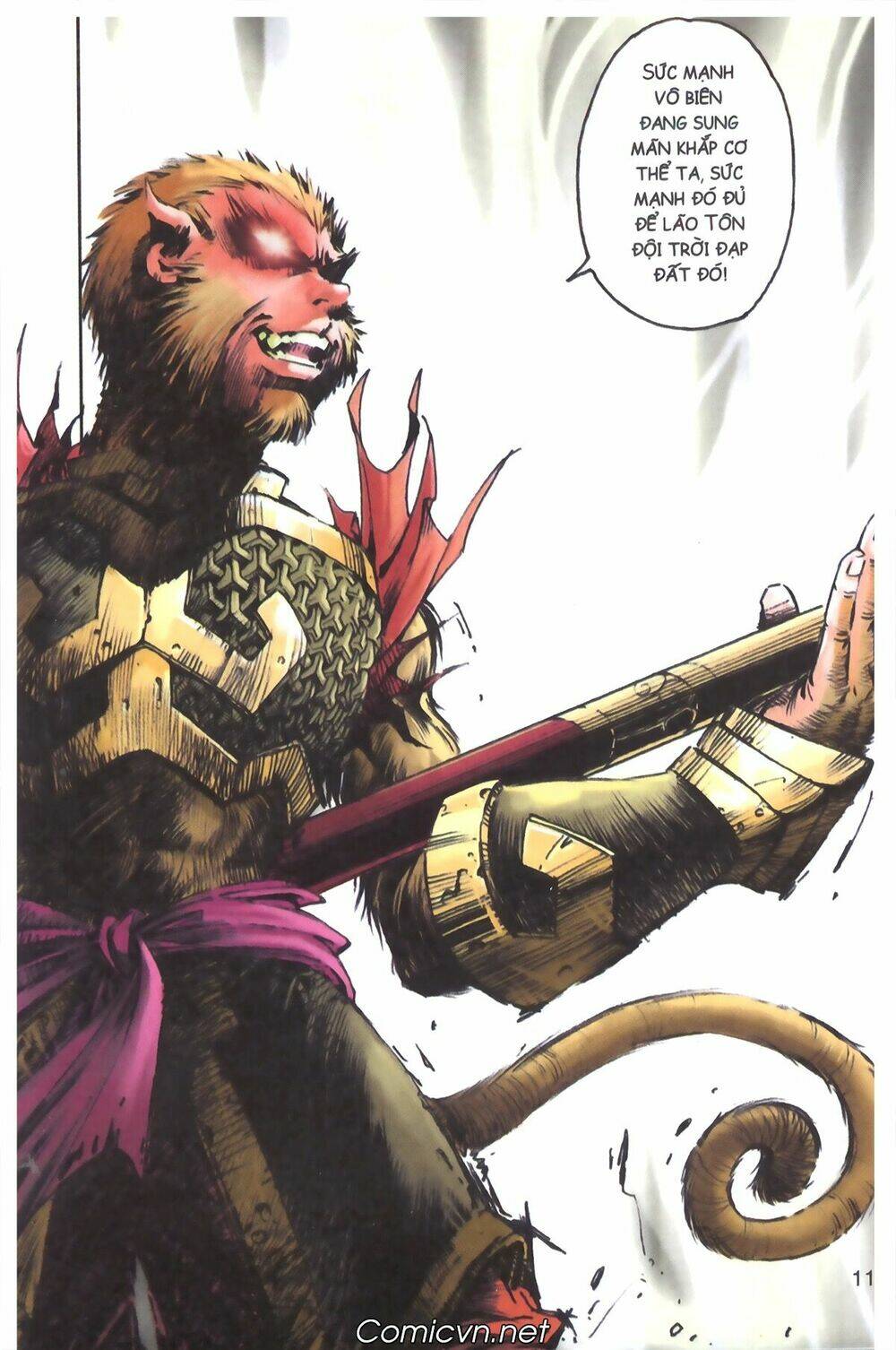 tây du ký màu chapter 101 9