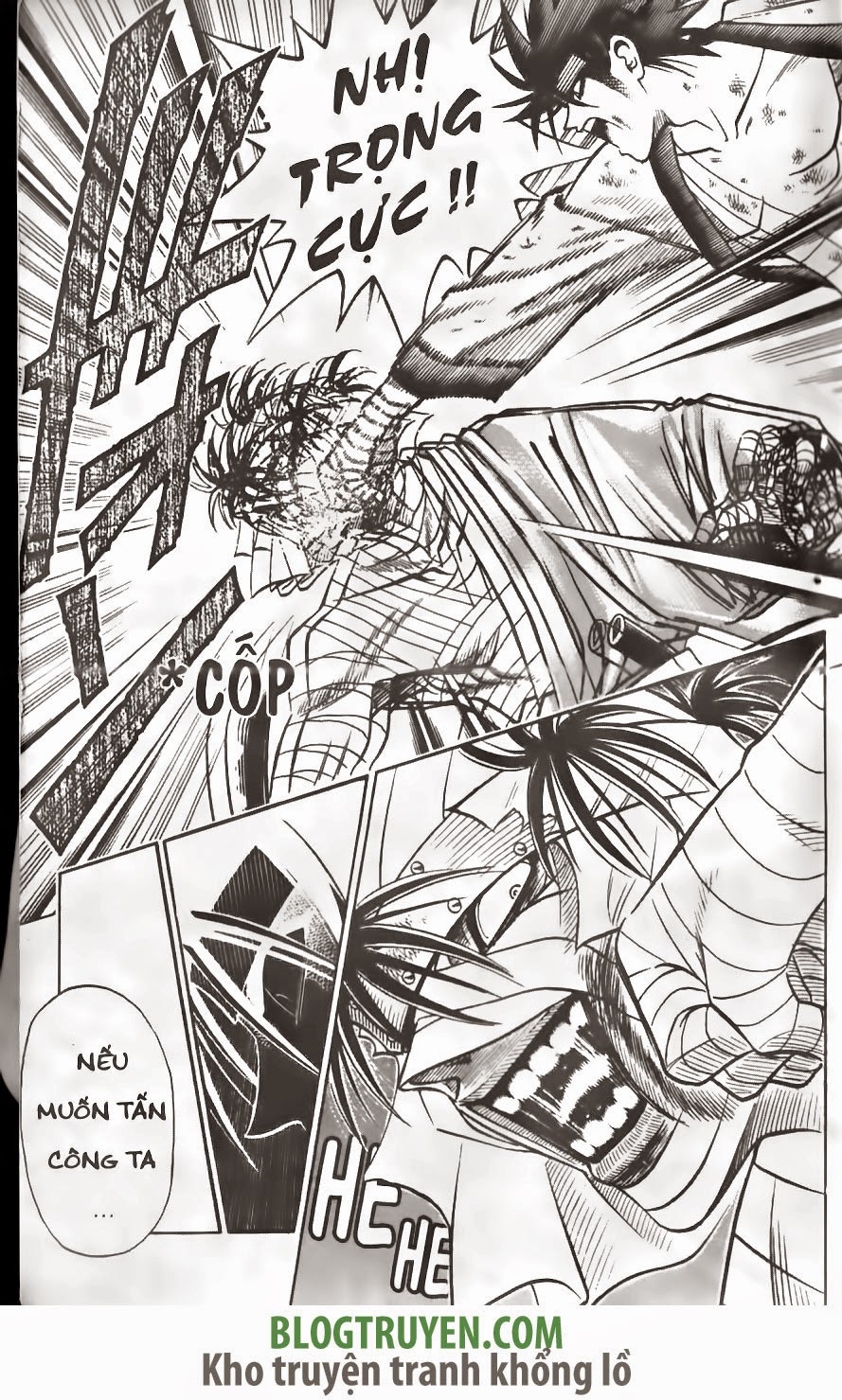 lãng khách kenshin bản nét (2019) chapter 139 14