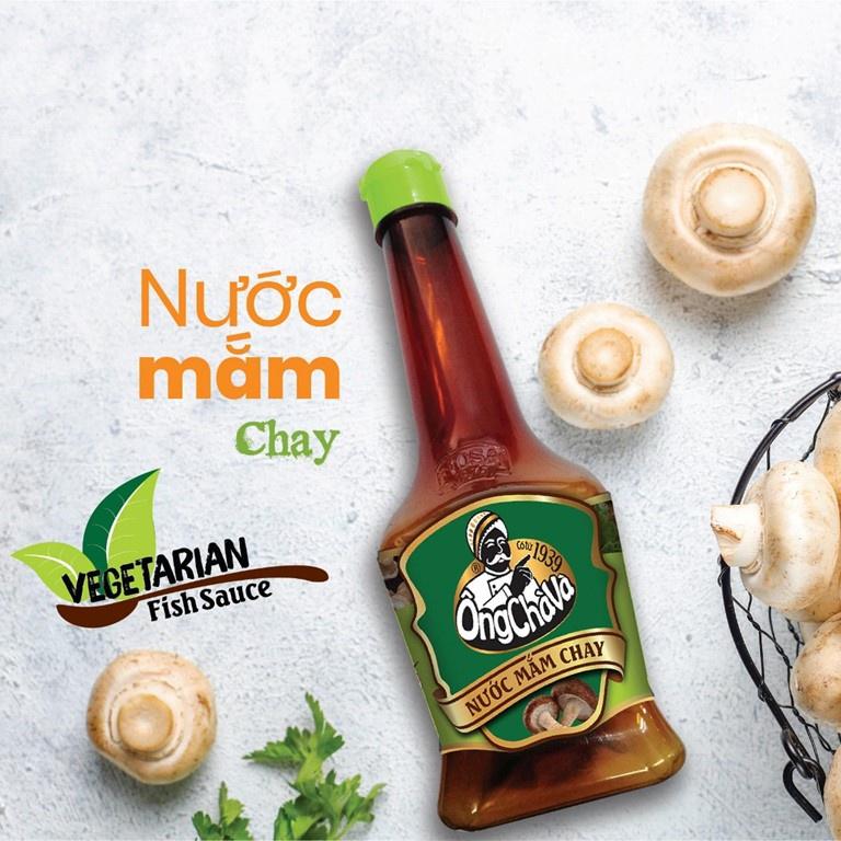 Nước Mắm Chay Ông Chà Và 200ml (Vegetarian Fish Sauce)