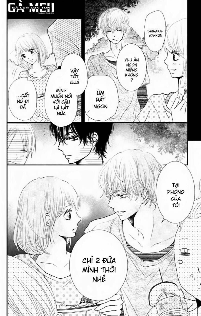 hắc quỷ và bạch hoàng tử chapter 14 38