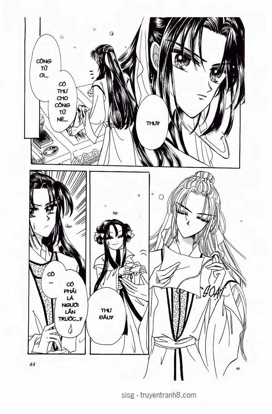 tiểu thư nghịch ngợm chapter 3 3