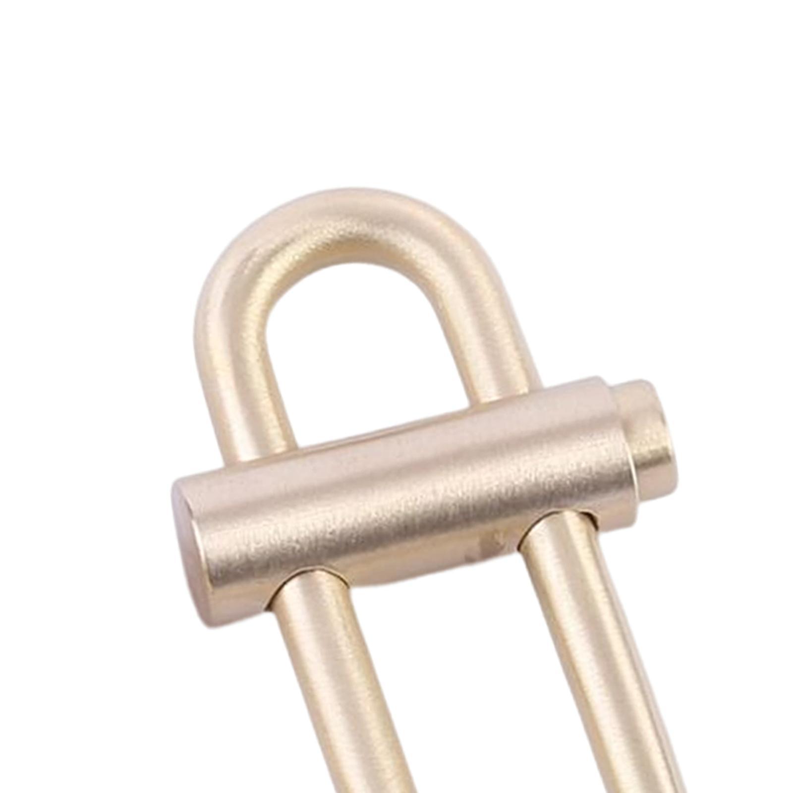 Car Key Clips Multifunctional Creative Metal Car Key Rings for Outdoor Men