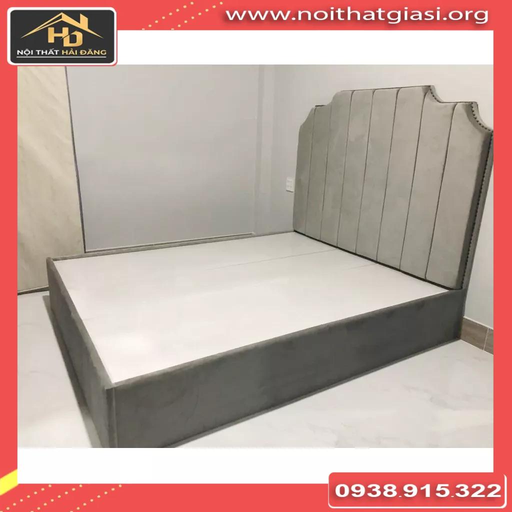 Giường ngủ tân cổ điển sang trọng