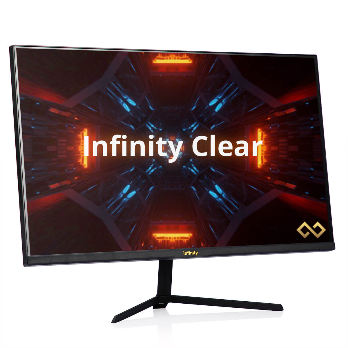 Màn hình Gaming Infinity Clear 24&quot; IPS FullHD 165Hz 1ms Pro Gaming LCD - Hàng Chính Hãng