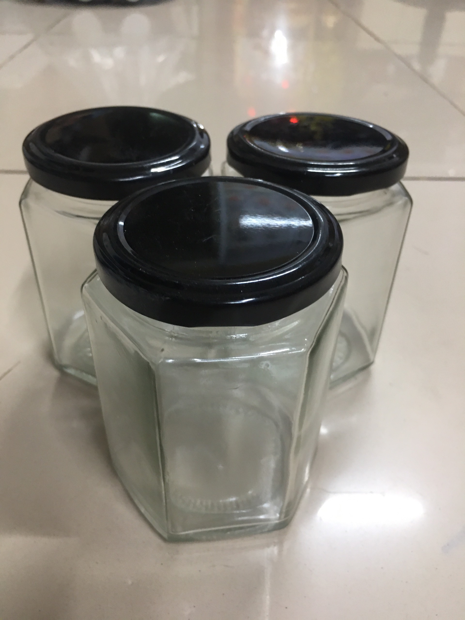 COMBO 10 LỌ THUỶ TINH 280ML
