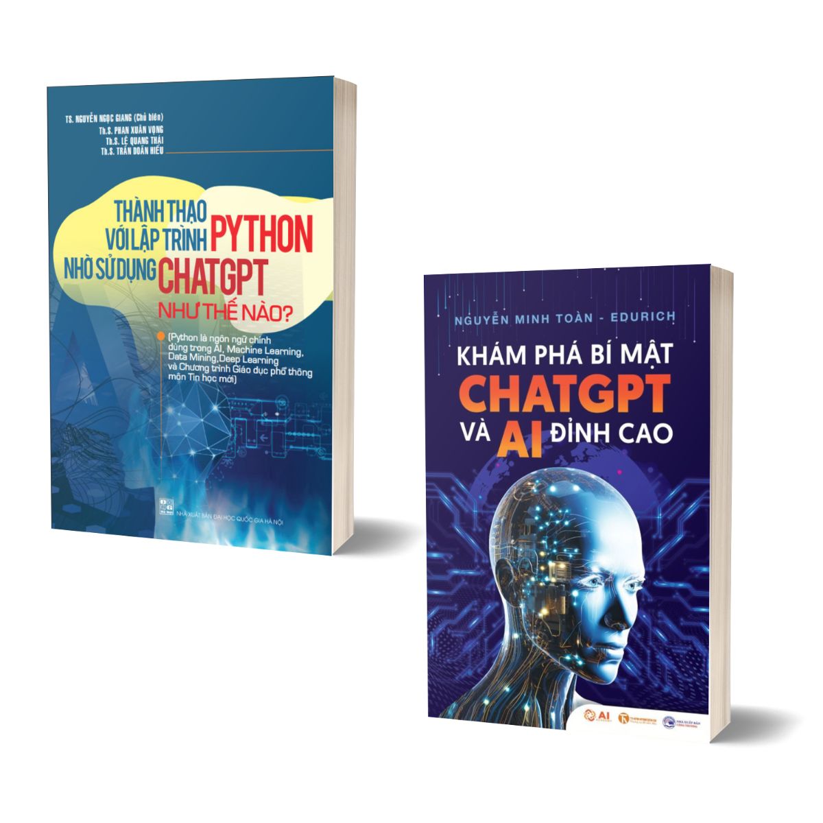 Combo Khám Phá Bí Mật ChatGPT Và AI Đỉnh Cao + Thành Thạo Với Lập Trình Python Nhờ Sử Dụng Chat GPT Như Thế Nào