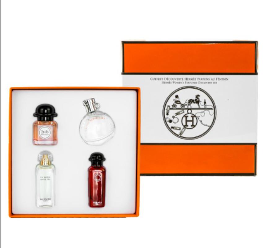 Set Nước Hoa Hermes Mini 4pcs Cho Nữ (4 x 7,5ml)