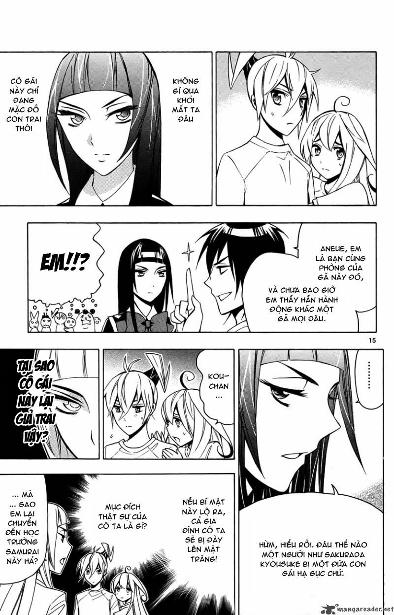 samurai high school chapter 12 16