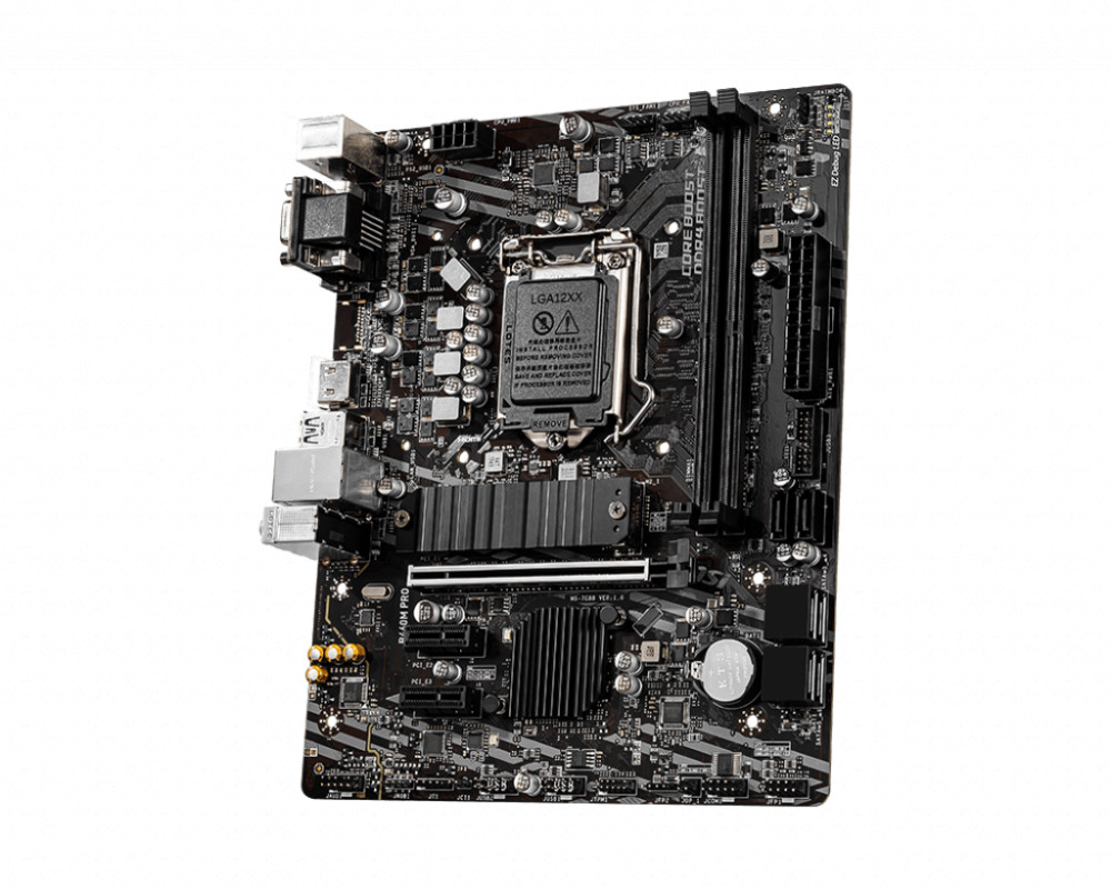 Mainboard MSI B460M PRO - Hàng Chính Hãng