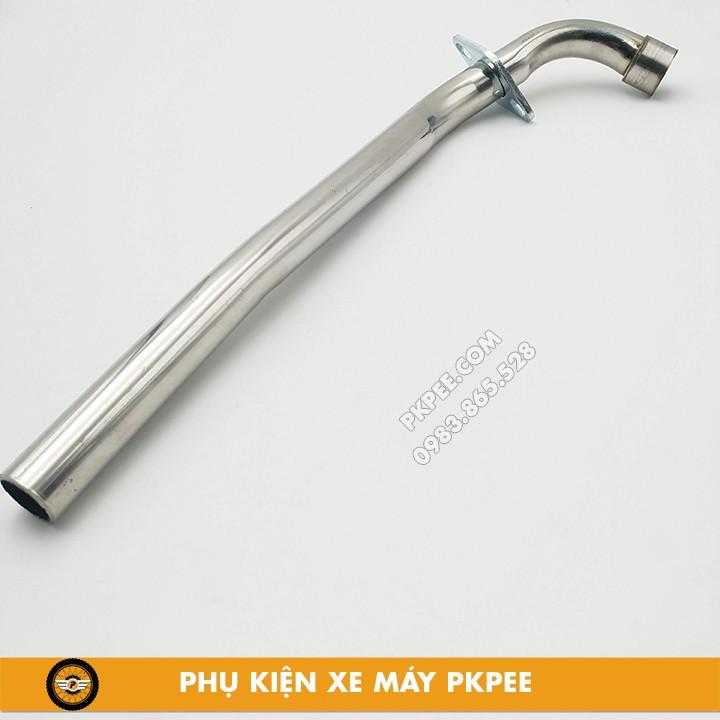 Cổ Pô Inox 304 Gắn Sirius 110, Jupiter 110