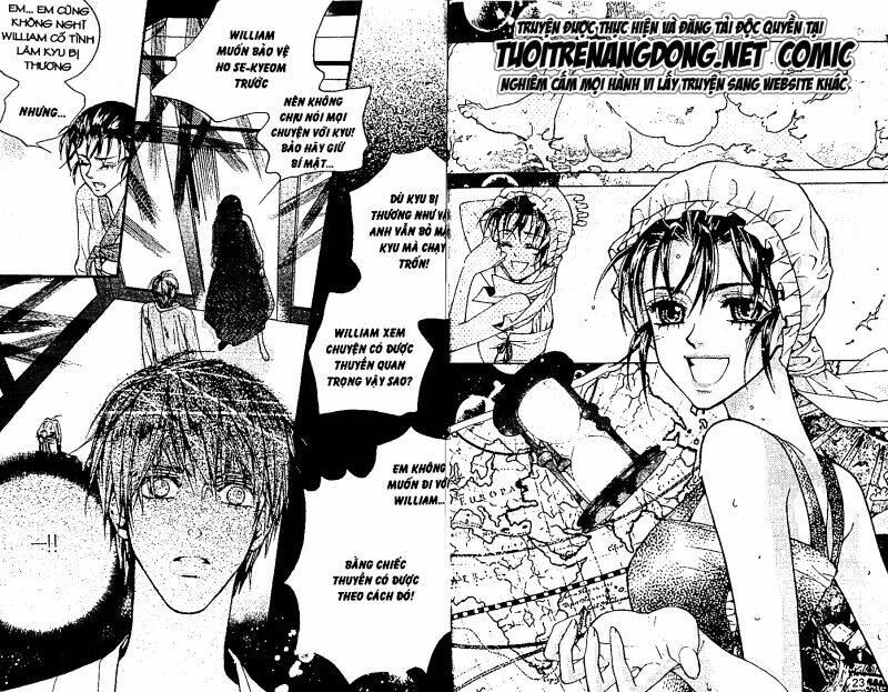 chuyện tình đảo thiên đường chapter 11 12