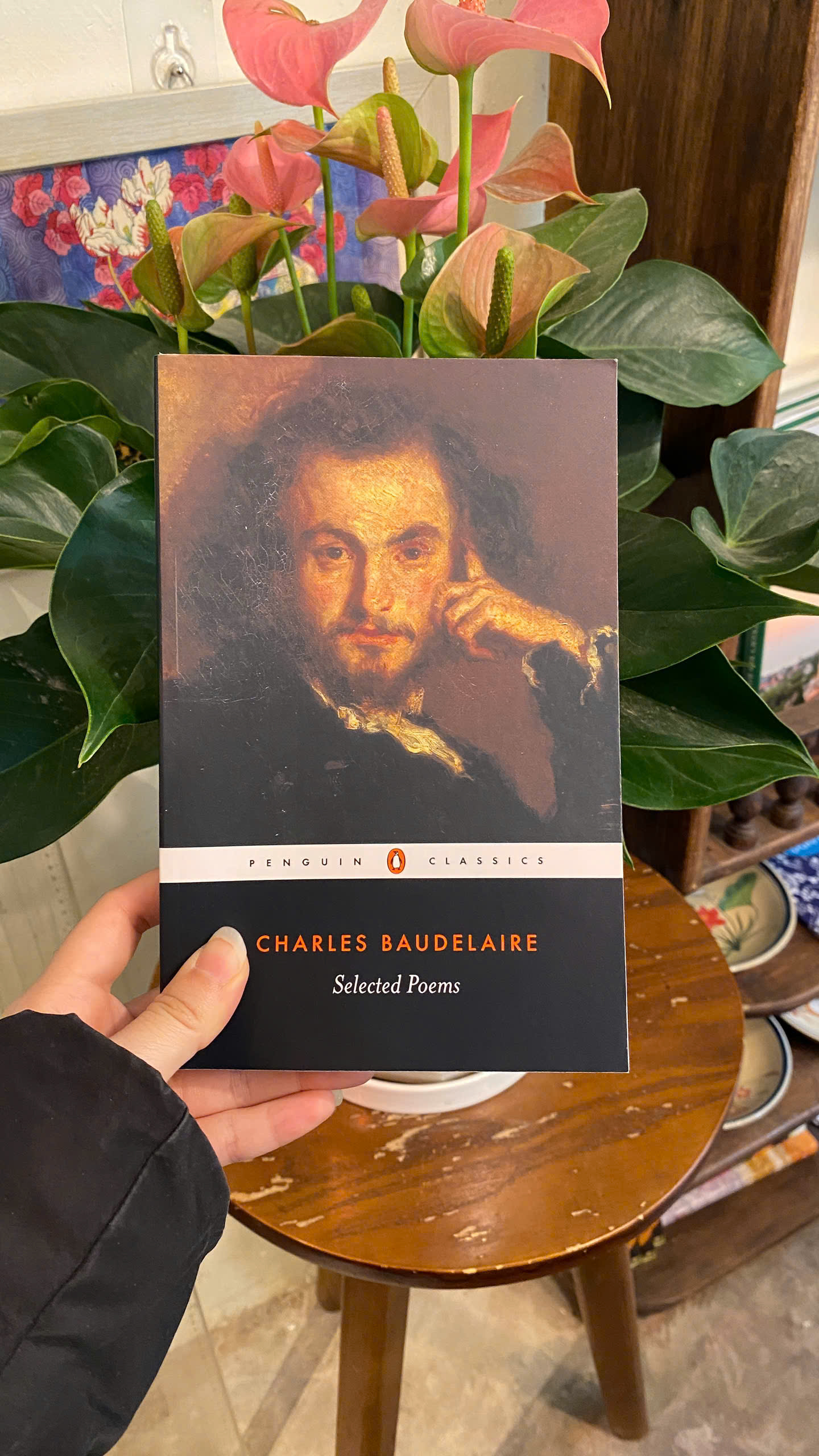 Sách - Charles Baudelaire: Selected Poems | Classics / Poetry / Tuyển tập thơ Ngoại văn Kinh điển