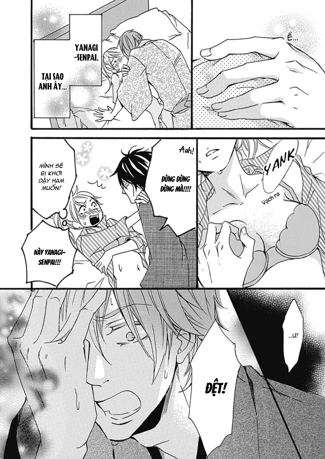 nụ hôn bắt đầu chapter 4 22