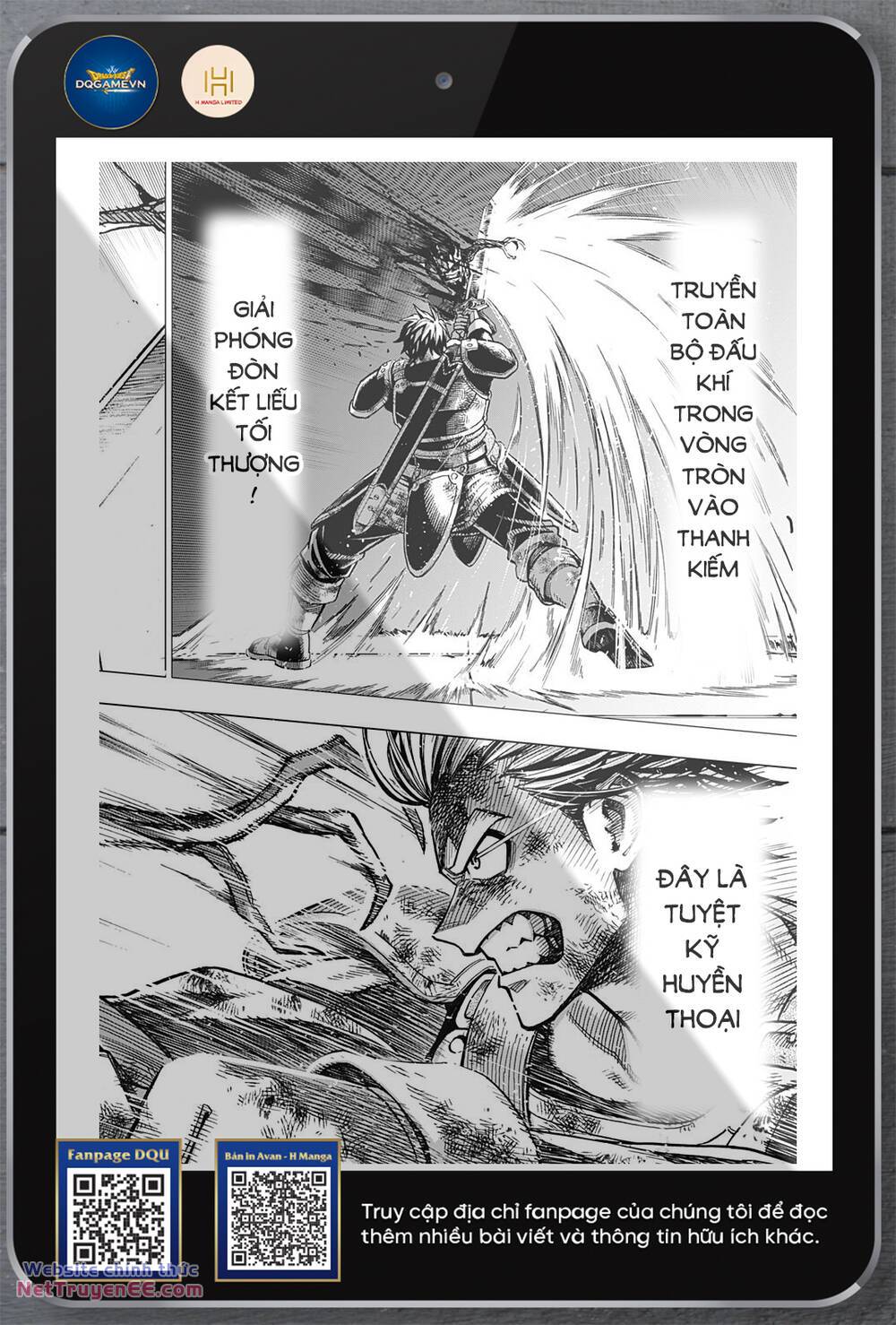 dragon quest - dũng giả avan và ngục viêm ma vương chapter 34.1 18