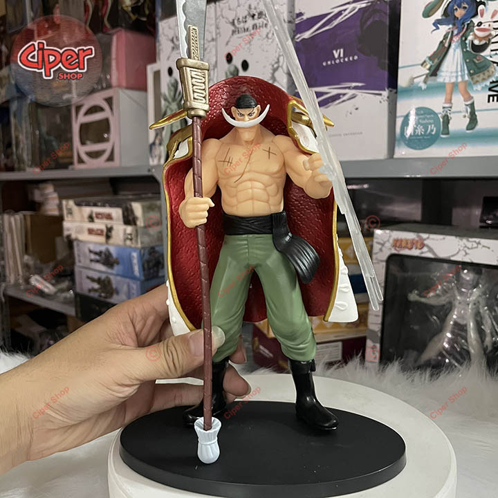 Mô hình Bố Già Râu Trắng DXF - Mô hình One Piece - Figure Action Bố Già Râu Trắng