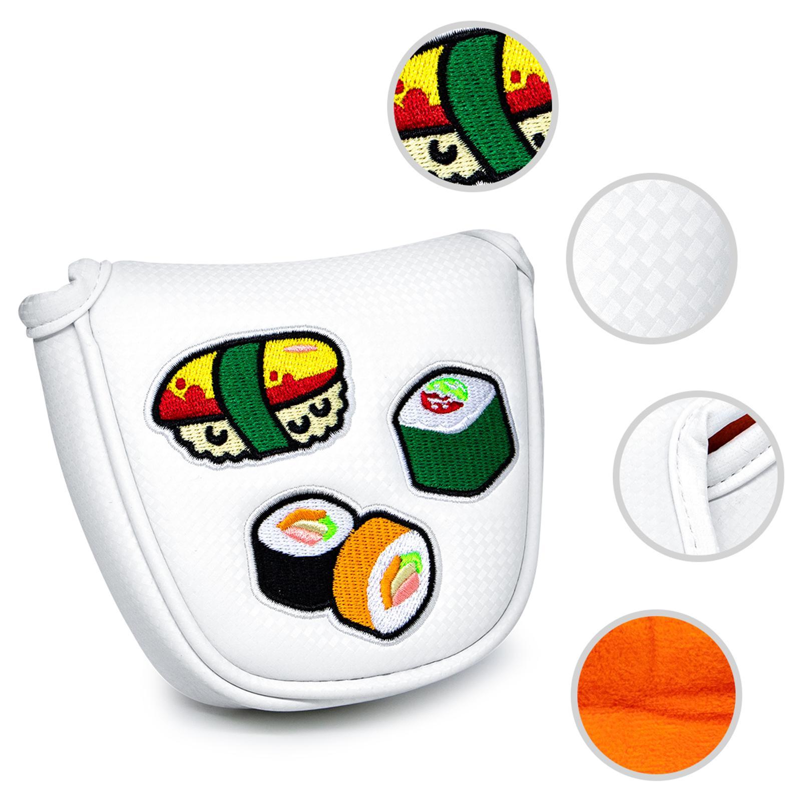 Golf Mallet Putter Head Cover Golf Club Headcover Golf Putter Headcovers