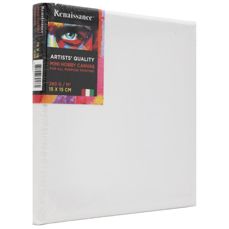 Khung Tranh Canvas Renaissance Hobby 15 x 15 cm 280gsm