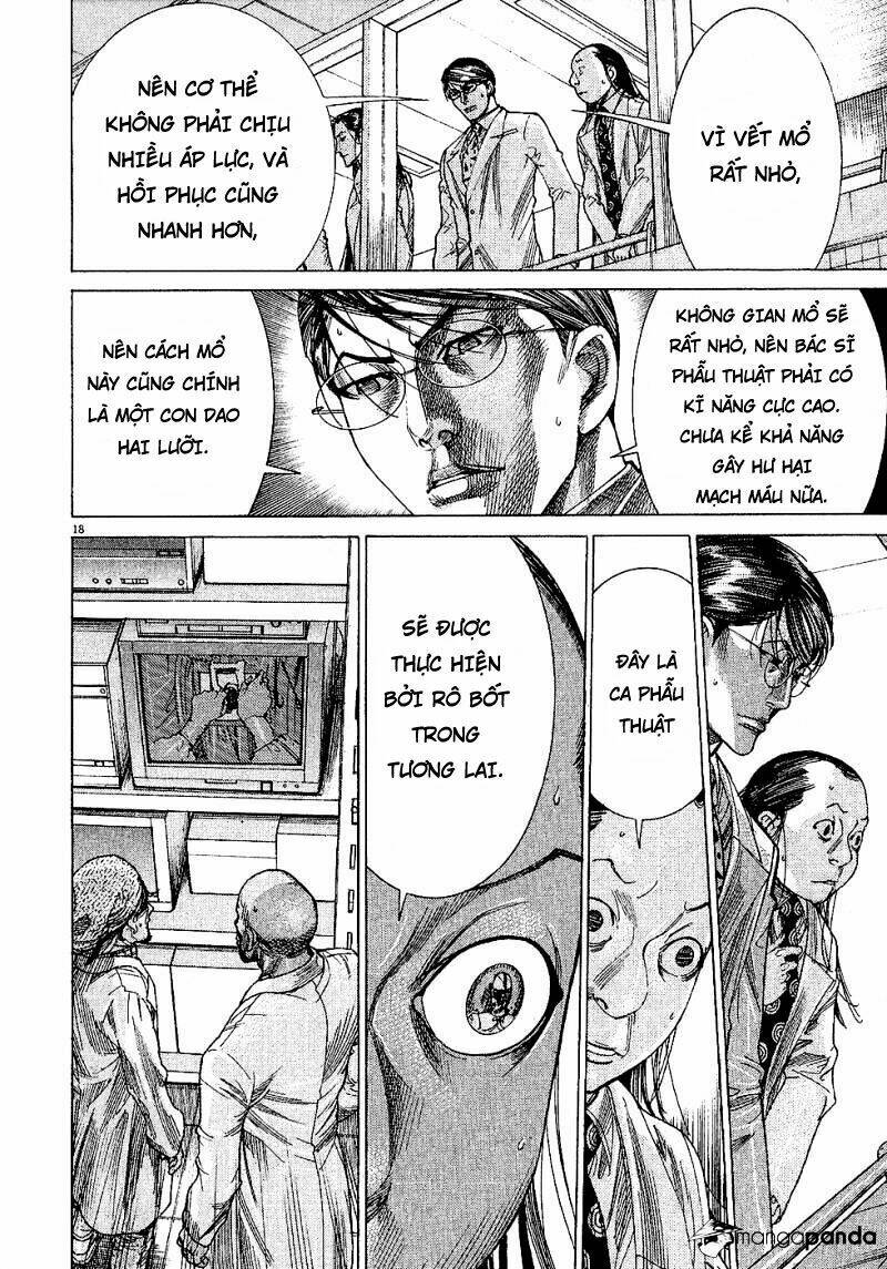 team medical dragon - y đội rồng chapter 160 18