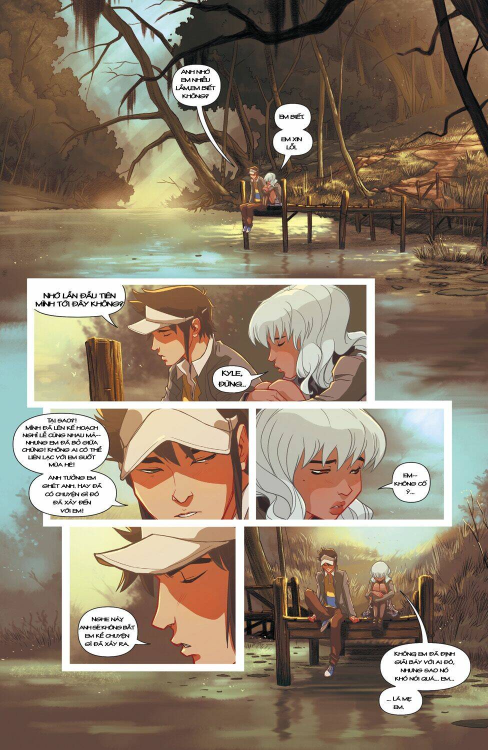 gotham academy chapter 3 8