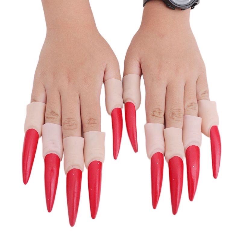 Bộ 10 móng vuốt hóa trang lễ hội Halloween
