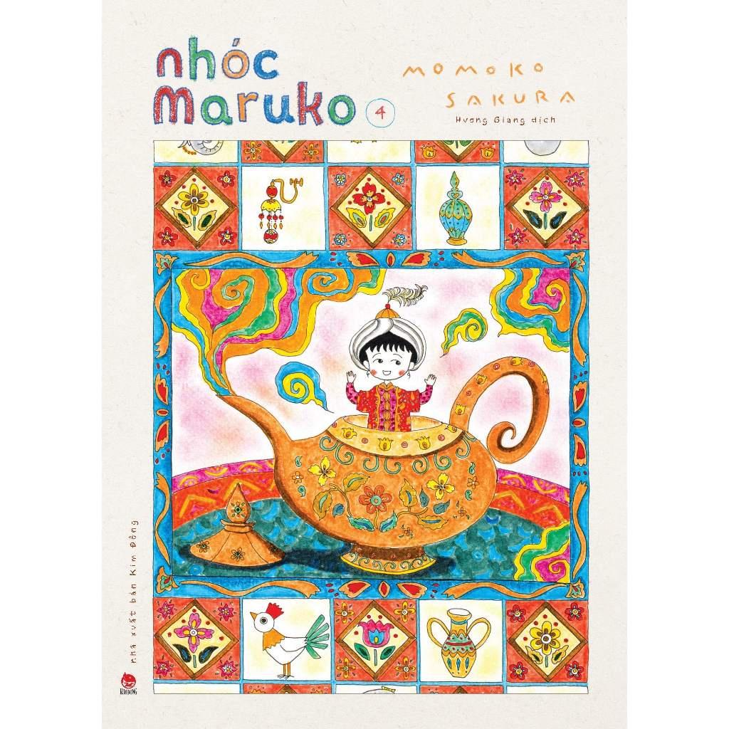 Nhóc Maruko Tập 4 - Bản Quyền