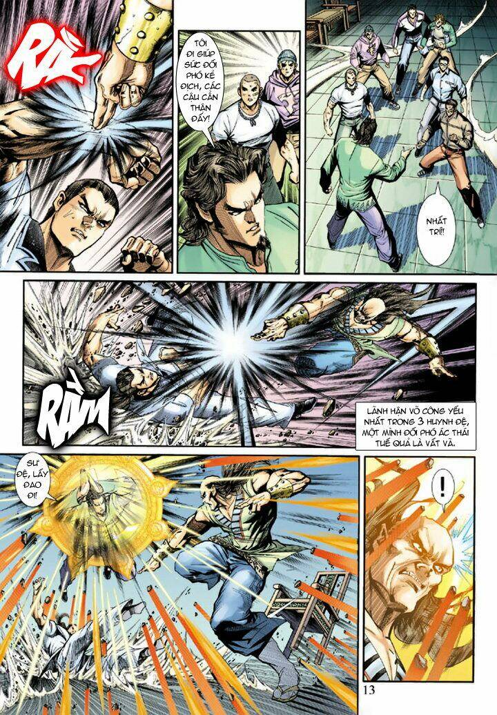tân tác long hổ môn chapter 192 13