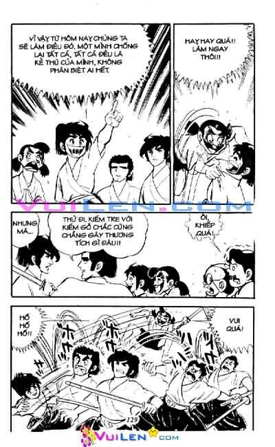 kiếm sĩ góc vuông - chokkaku chapter 6 130