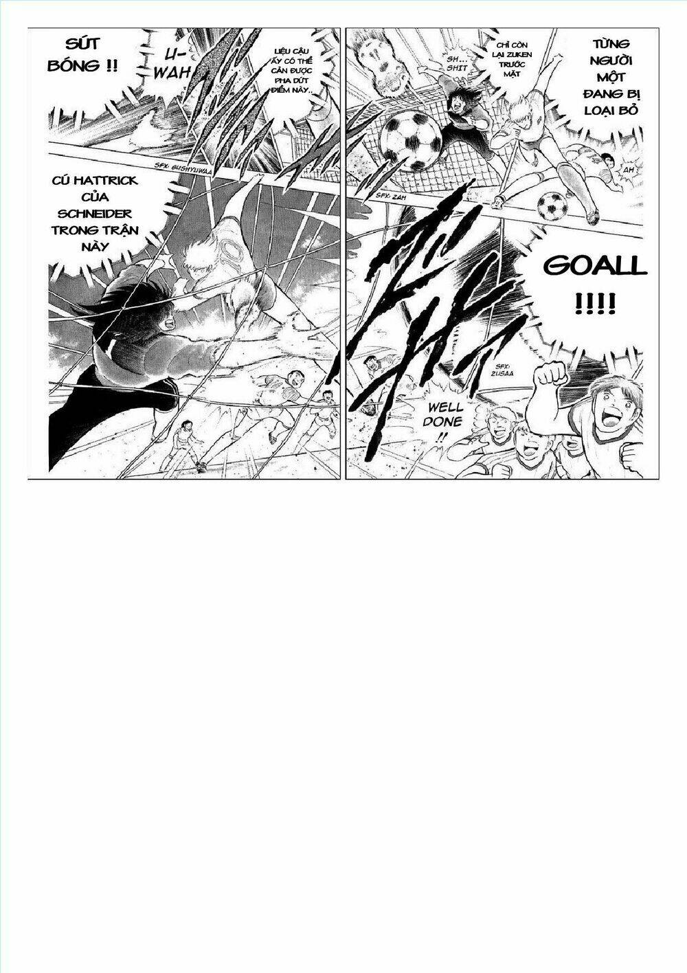 captain tsubasa : j boy's challenge chapter 3 43
