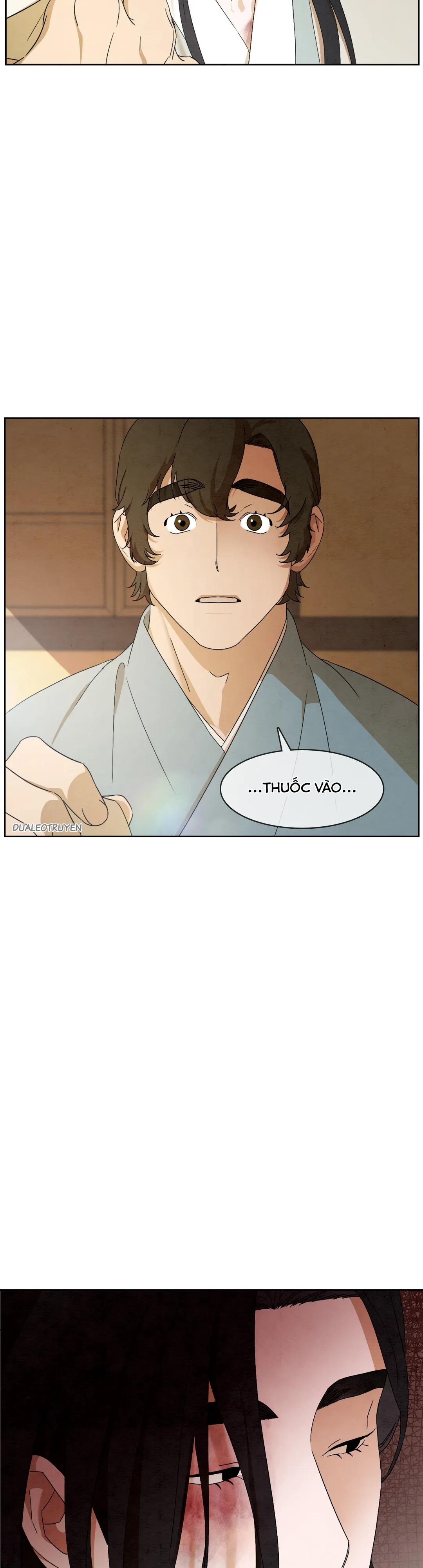 [hoàn] dưới đáy biển xanh chapter 12 11