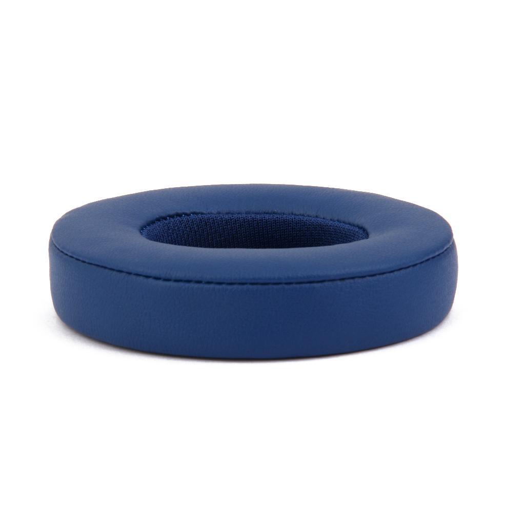 Replacement Ear Pads for SOLO 2.0 Headphones Blue