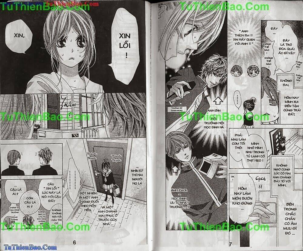 ngày tháng ngọt ngào chapter 1 4