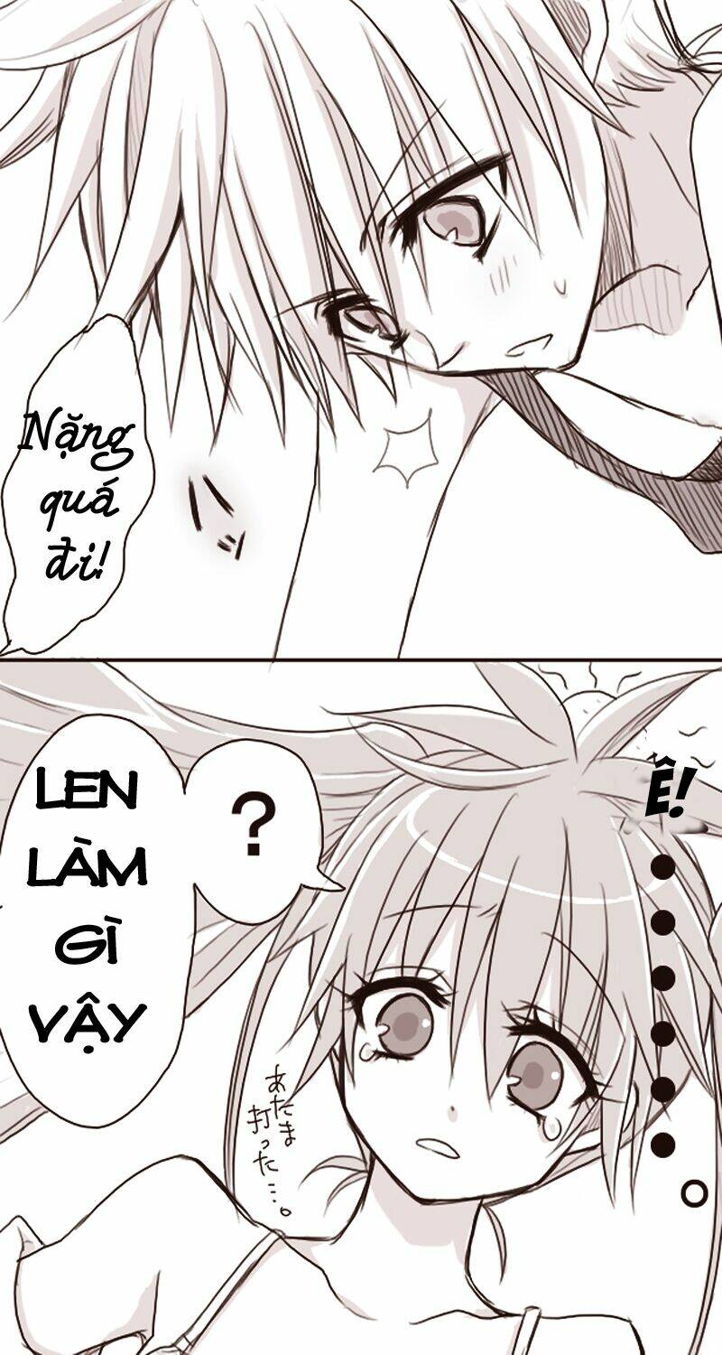 vocaloid len x miku doujinshi collection chapter 19 9